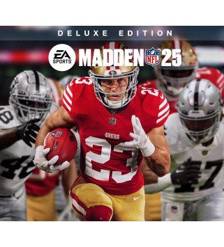 EA SPORTS Madden NFL 25 Deluxe Edition XBOX One / Xbox Series X|S Xbox One Key 